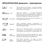 Щетка стеклоочистителя бескаркасная SPLASH 400mm (16") 2SF16